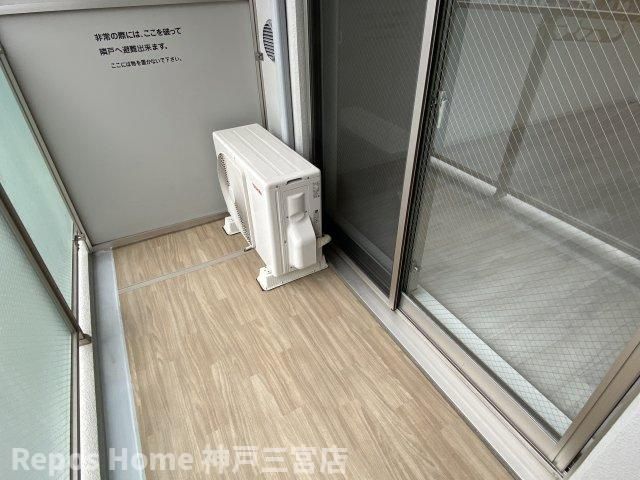 バルコニー