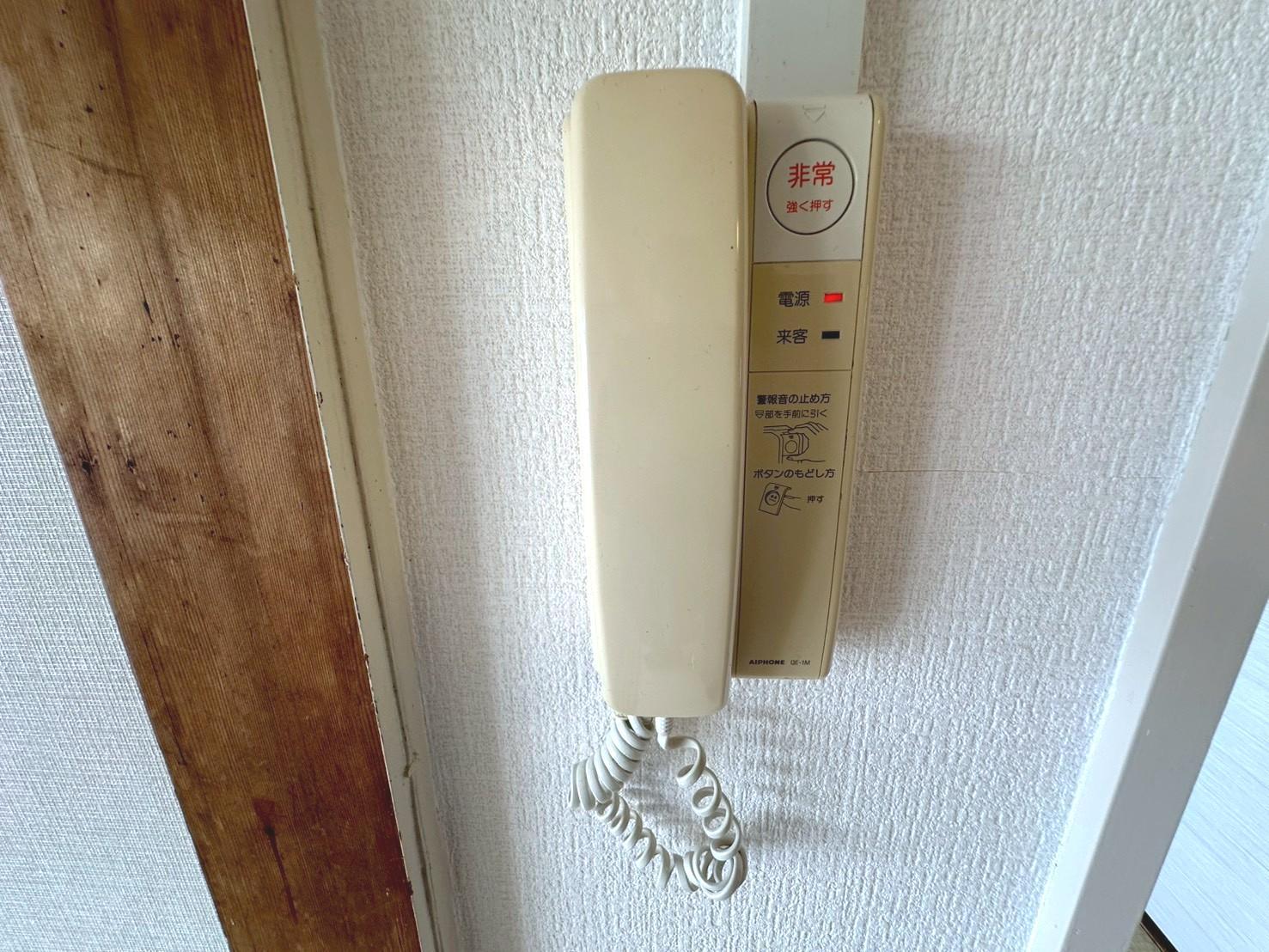 その他設備　モニター