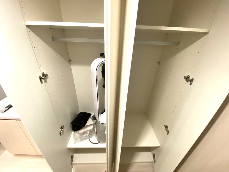 収納　収納もきちんと確保です。