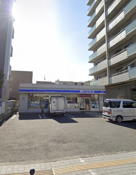 コンビニ　ローソン（コンビニ）まで50m