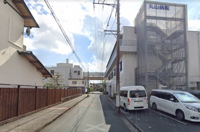 病院　医療法人社団新風会丸山病院（病院）まで1753m
