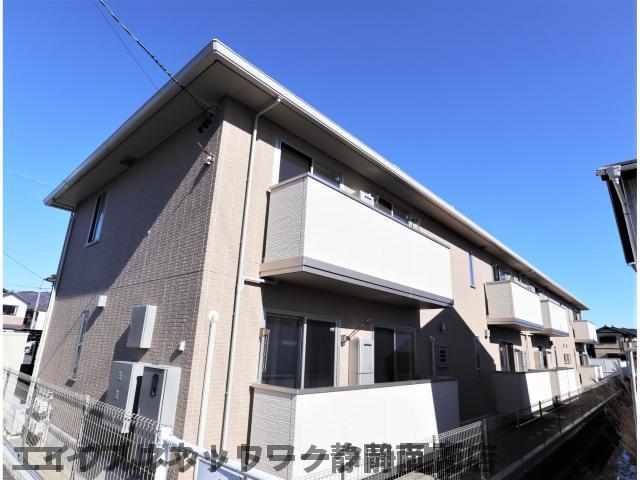建物外観　外観は落ち着いています