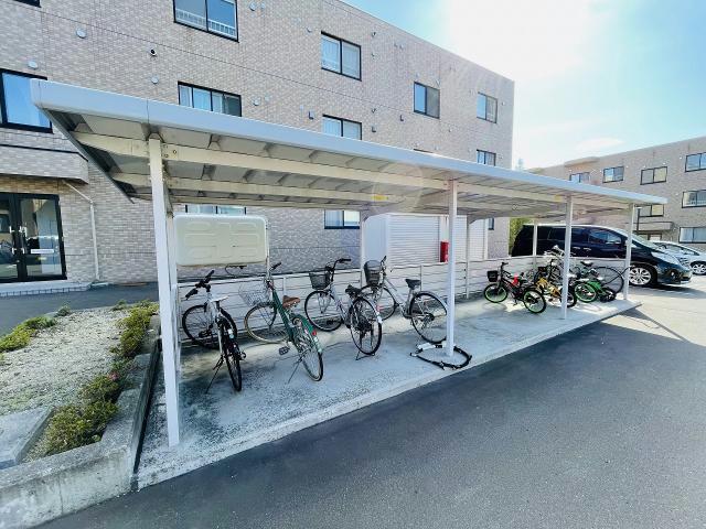 その他共有部分　駐輪場