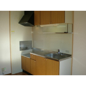 キッチン　※別部屋の参考写真になります。