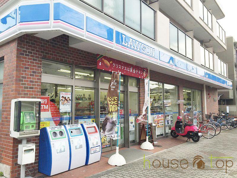 コンビニ　ローソン鳴尾店（コンビニ）まで243m
