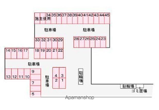 駐車場　駐車場