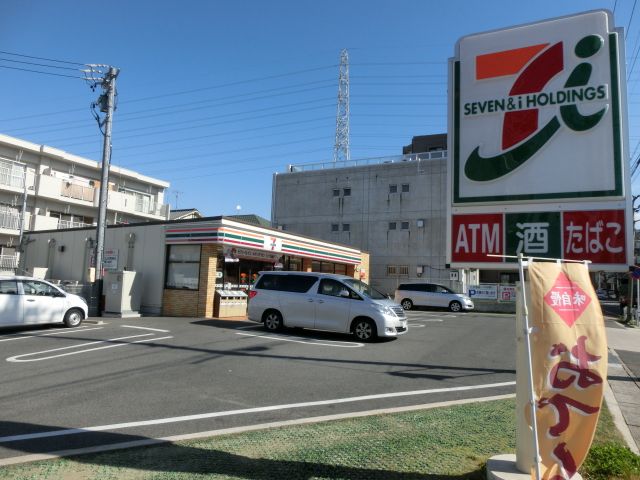 コンビニ　セブンイレブン名古屋猪高台店（コンビニ）まで523m