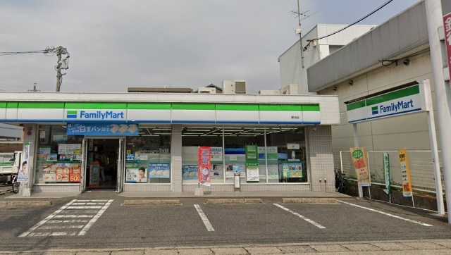 コンビニ　ファミリーマート菱池店（コンビニ）まで453m