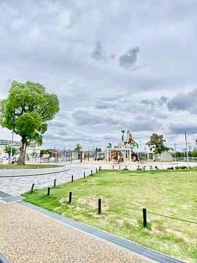 公園　よつば未来公園（公園）まで460m