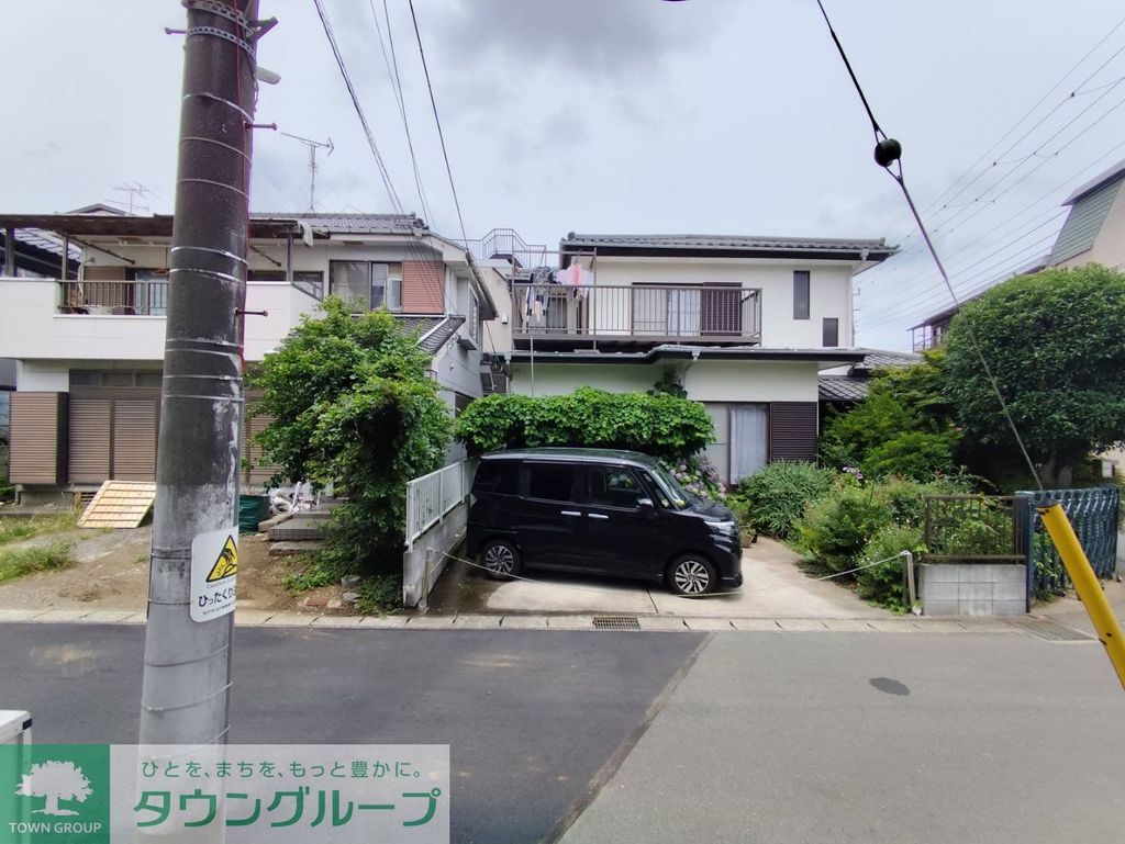 眺望　駐車場