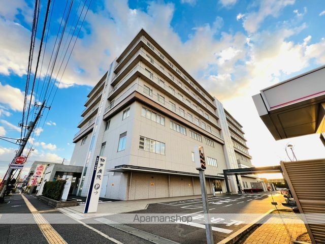 病院　柏戸病院（病院）まで331m