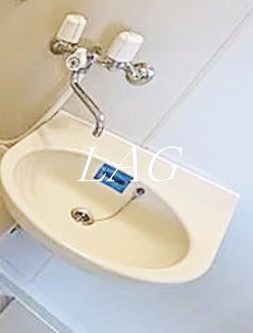 洗面設備　洗面台（参考写真）です。