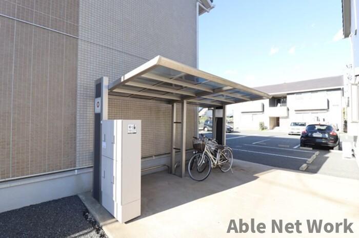 その他共有部分　駐輪場