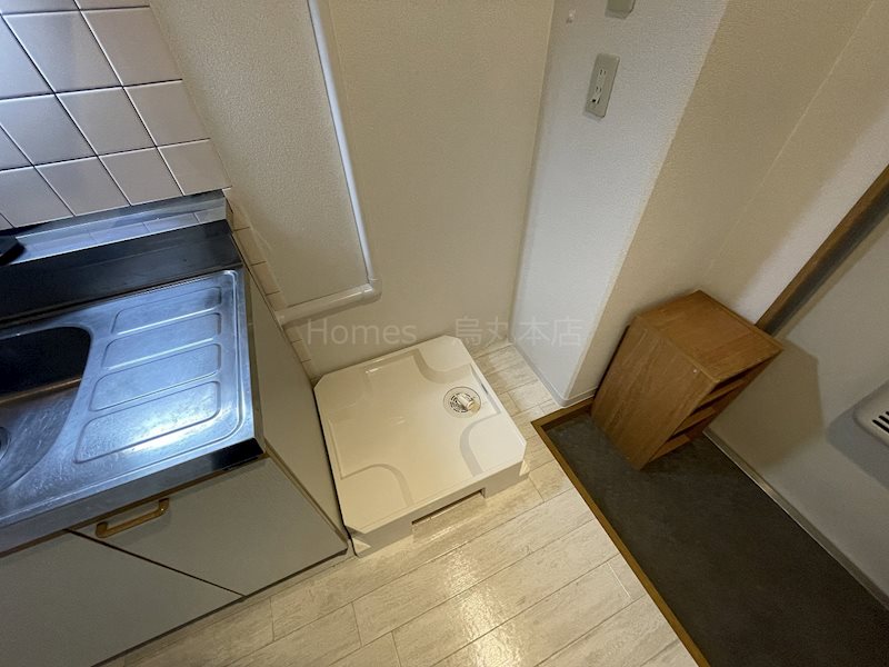 その他設備　室内洗濯機置場
