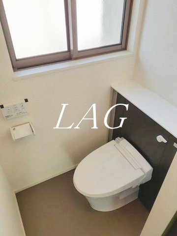 トイレ　トイレです。