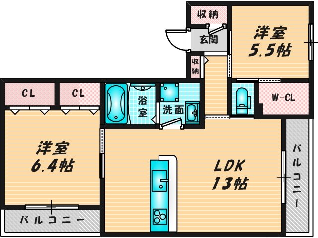 間取り図