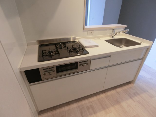 キッチン　他のお部屋の参考写真となります。