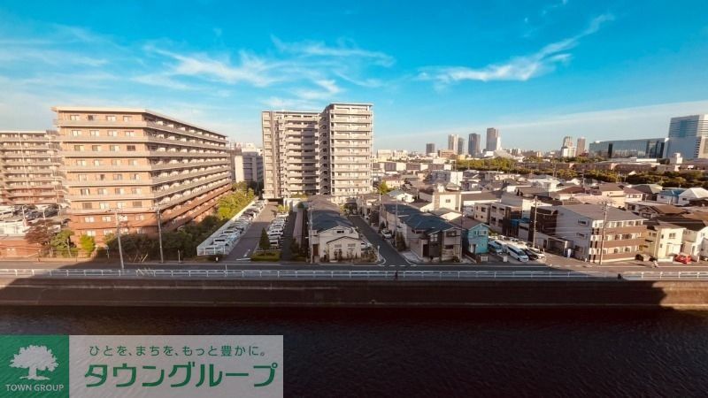 眺望　お問合せはタウンハウジングまで！※現地待合わせ相談可能