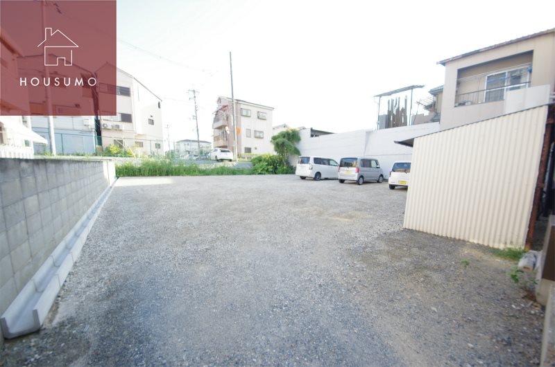 駐車場　駐車場完備です