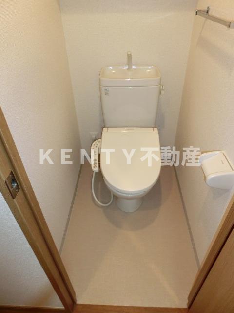 トイレ　コンパクトで使いやすいトイレです