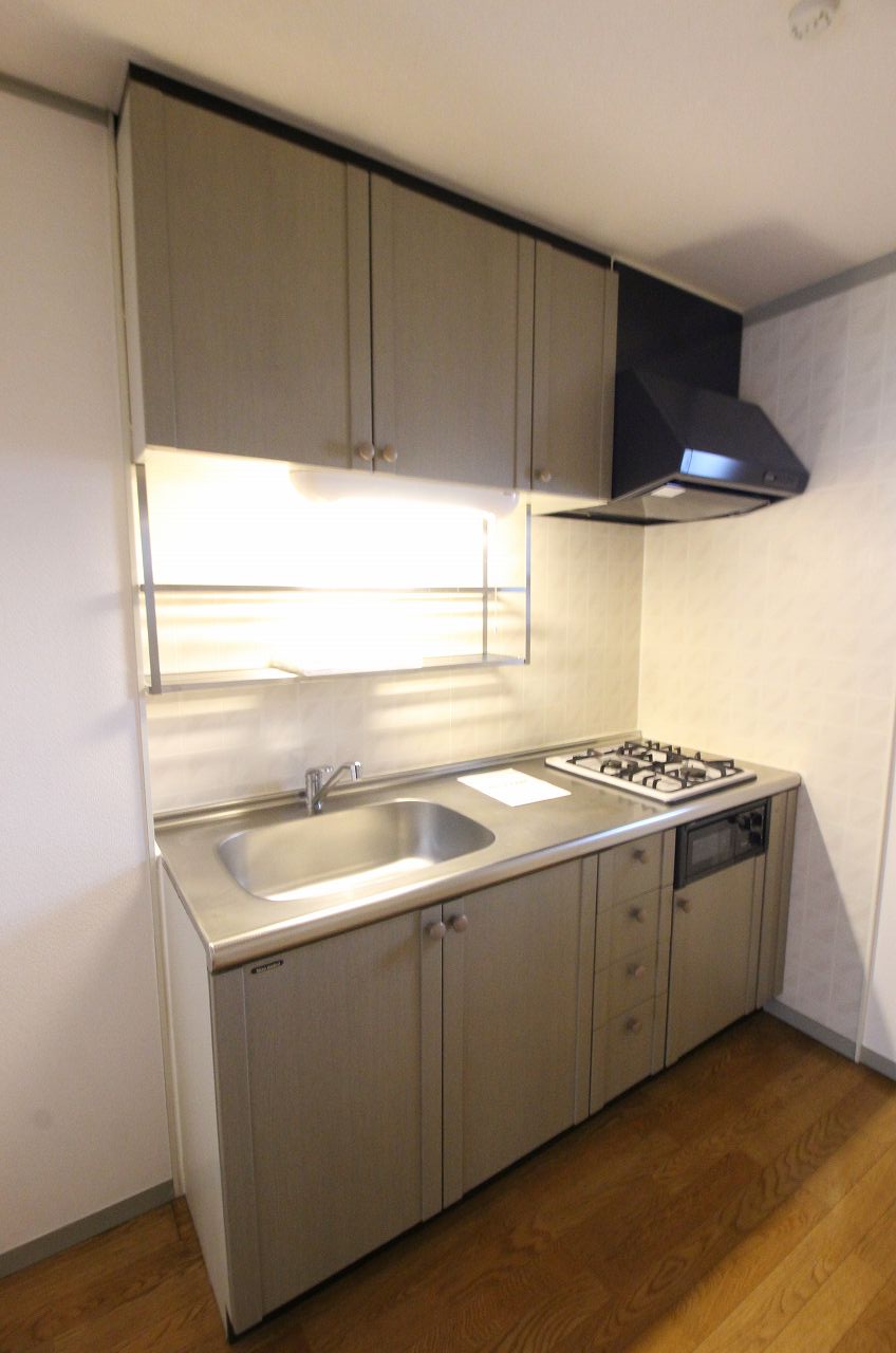 キッチン　別の部屋の写真です