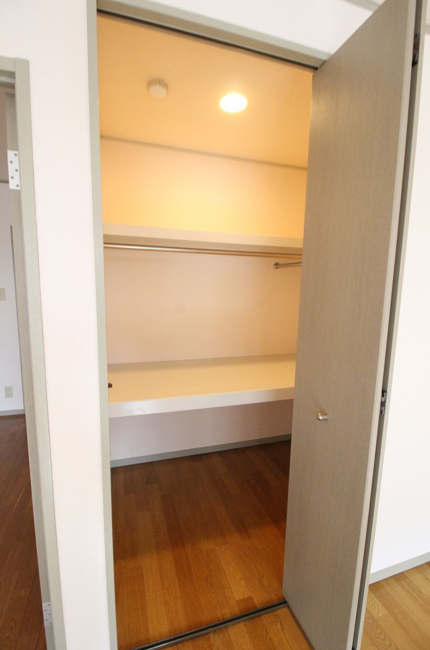 収納　別の部屋の写真です