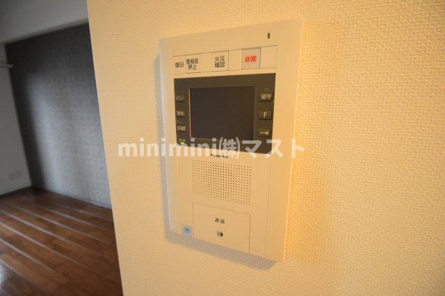 セキュリティ　※建物内別間取参考写真