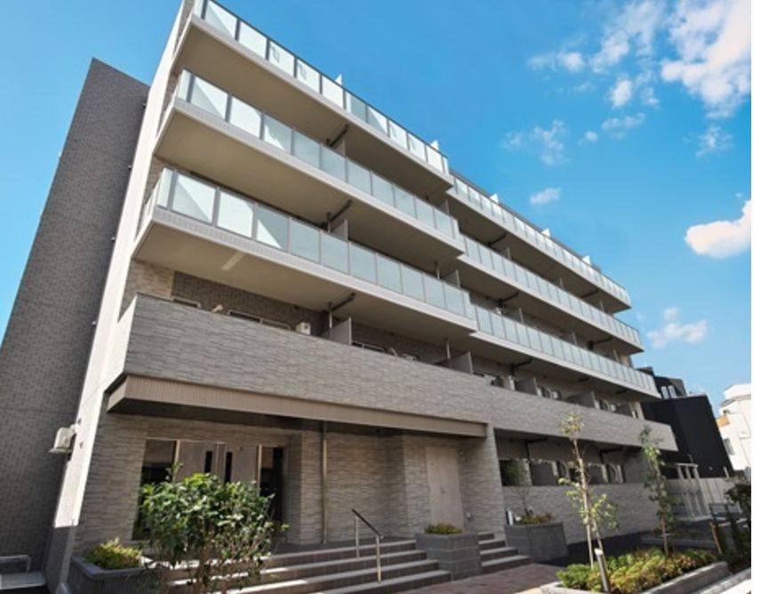 建物外観　外観は落ち着いています