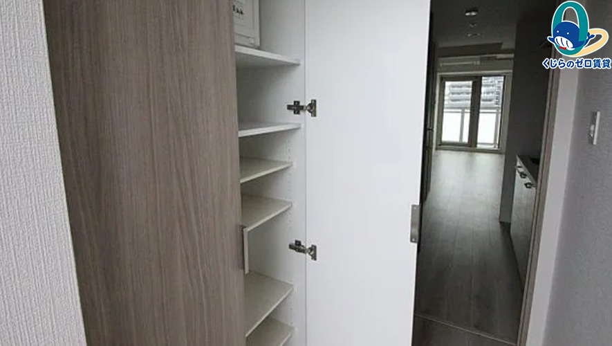 収納　名古屋で一番初期費用の安い賃貸専門の不動産会社です(^^)