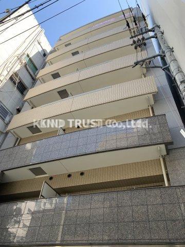建物外観　落ち着いた雰囲気の外観です