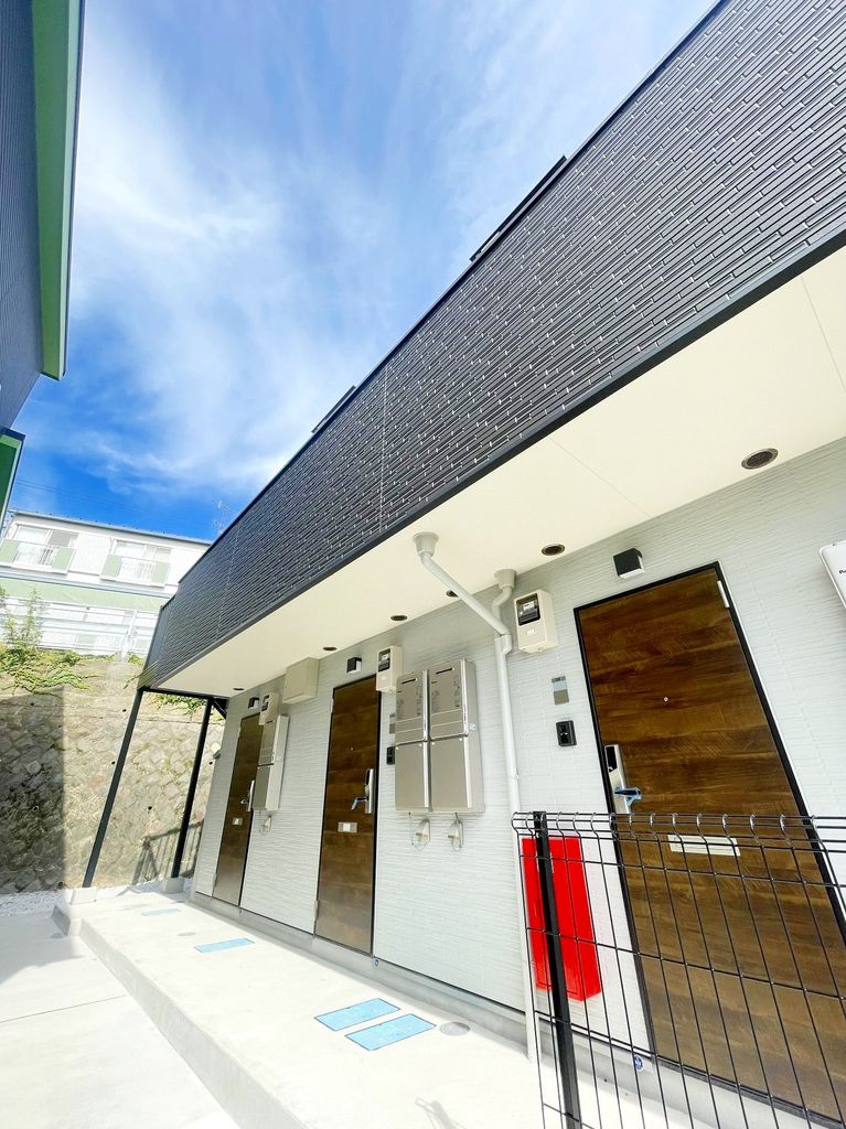 エントランス　★お部屋探しはタウンハウジング稲田堤店まで★