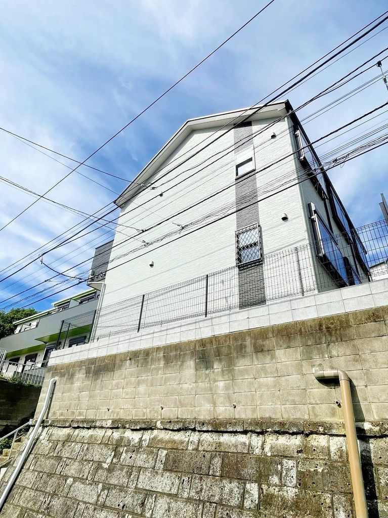 建物外観　★お部屋探しはタウンハウジング稲田堤店まで★