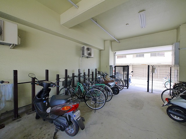 その他共有部分　敷地内駐輪場