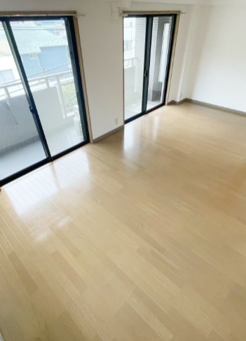 居室・リビング　お部屋の感じは