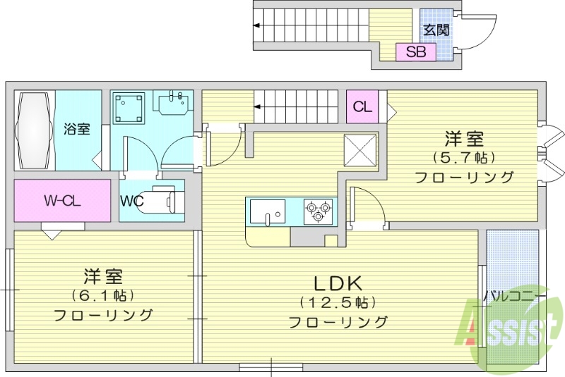 間取り図
