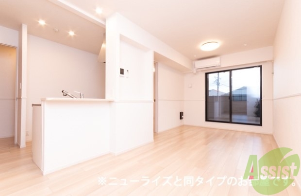 居室・リビング　※写真は同シリーズイメージ、完成予想図です。