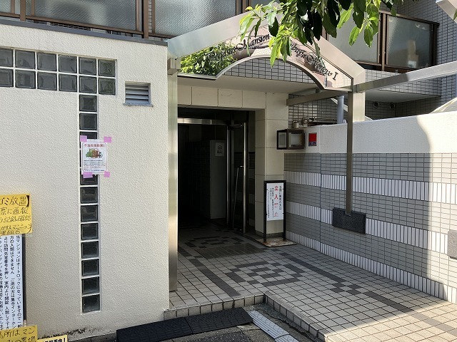 エントランス　エントランス部分