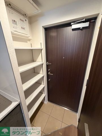 玄関　収納