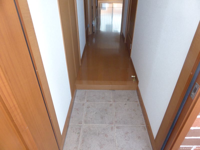 玄関　205部屋参考写真