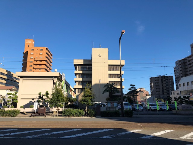 警察署・交番　松山東警察署（警察署・交番）まで431m