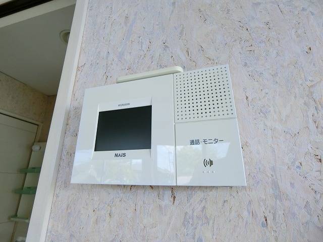 セキュリティ　写真は同建物の別部屋を参考に掲載しております。