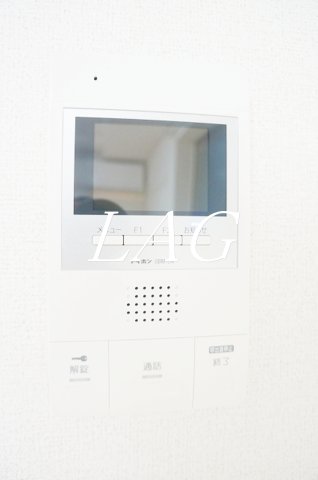その他設備　モニター付きインターフォンです。