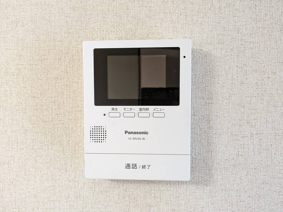 セキュリティ　TVモニターホン