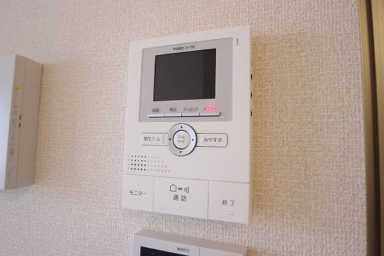 セキュリティ　※別部屋の写真です