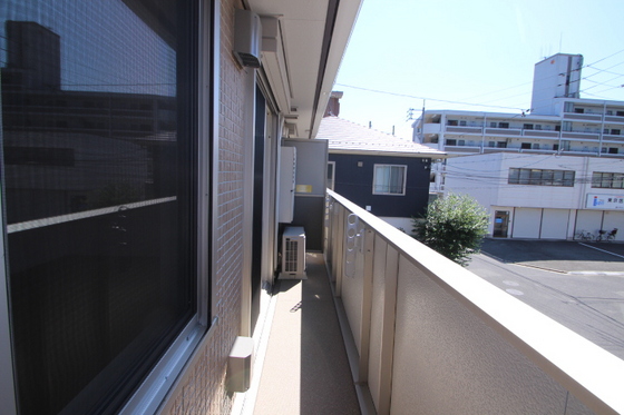 バルコニー　※別部屋の写真です