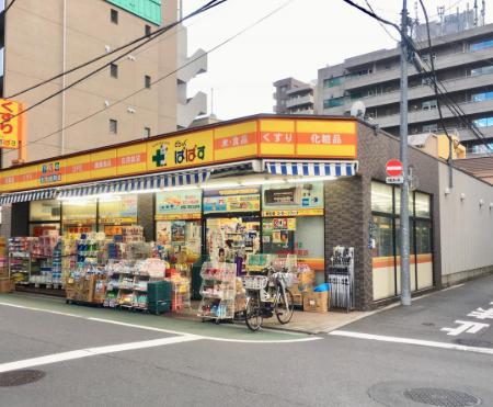 ドラックストア　どらっぐぱぱす板橋清水町店（ドラッグストア）まで176m