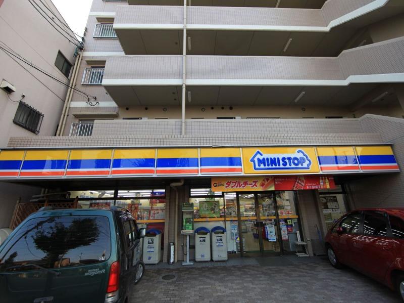 コンビニ　ミニストップ 露橋店（コンビニ）まで206m
