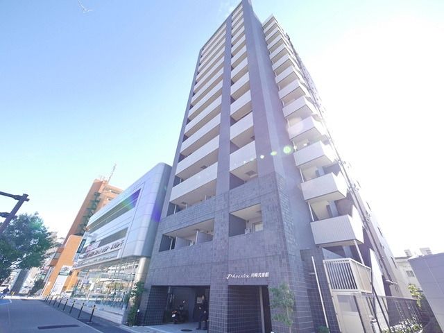 建物外観　★オートロック分譲賃貸マンション！！★