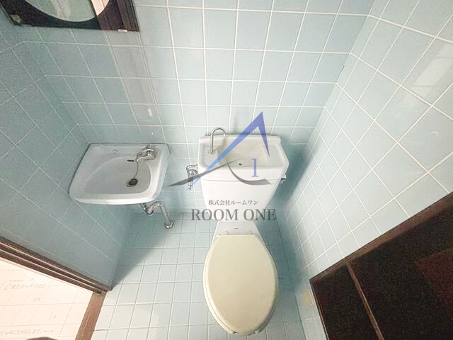 トイレ　トイレです。