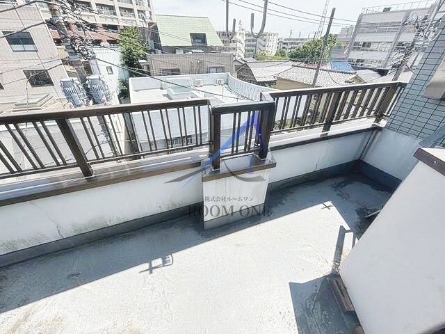 バルコニー　バルコニーです。